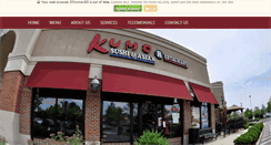Desktop Screenshot of kumoasianbistro.com